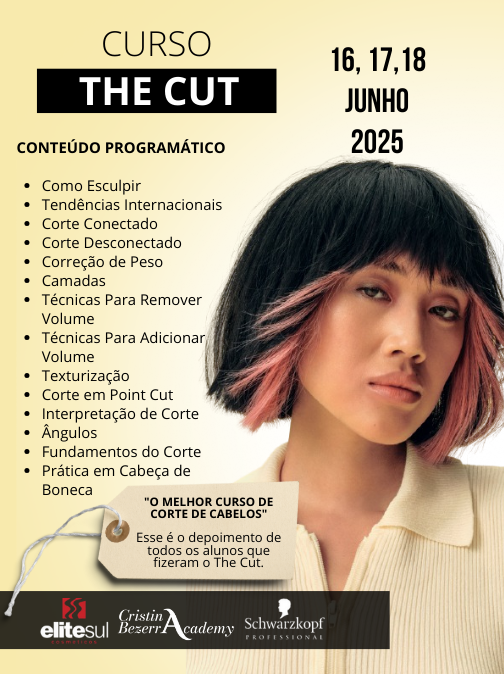 CURSO THE CUT corte de cabelos cristina bezerra