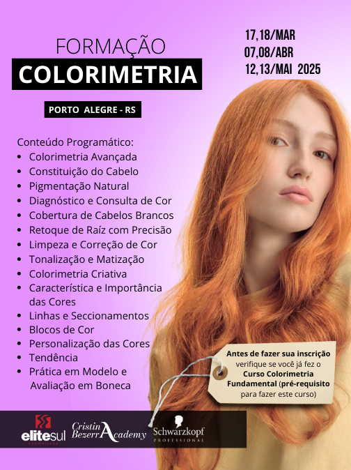 formação colorimetria cristina bezerra academy