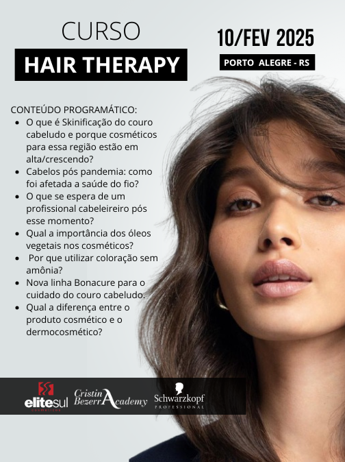 curso hair therapy cristina bezerra academy