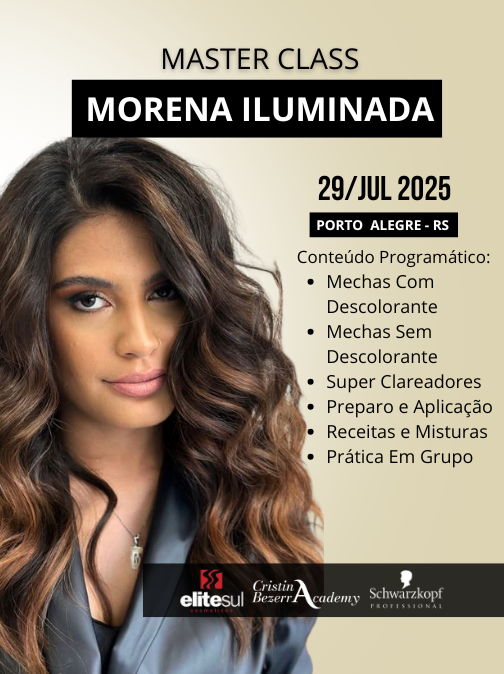 master class morena iluminada cristina bezerra