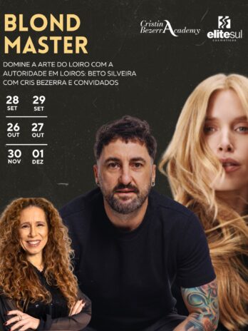 Curso Blonde Master 28-09-26