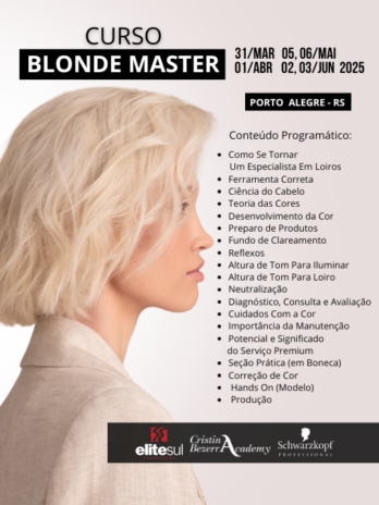 Curso Blonde Master 31-03-25