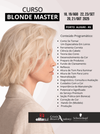 Curso Blonde Master 18-08-25