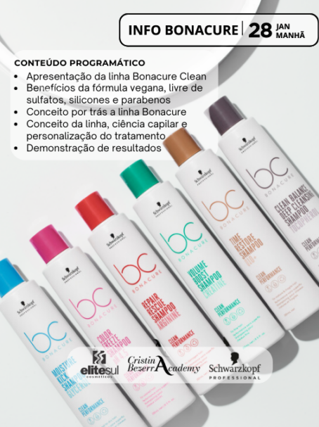 curso info bonacure elite sul