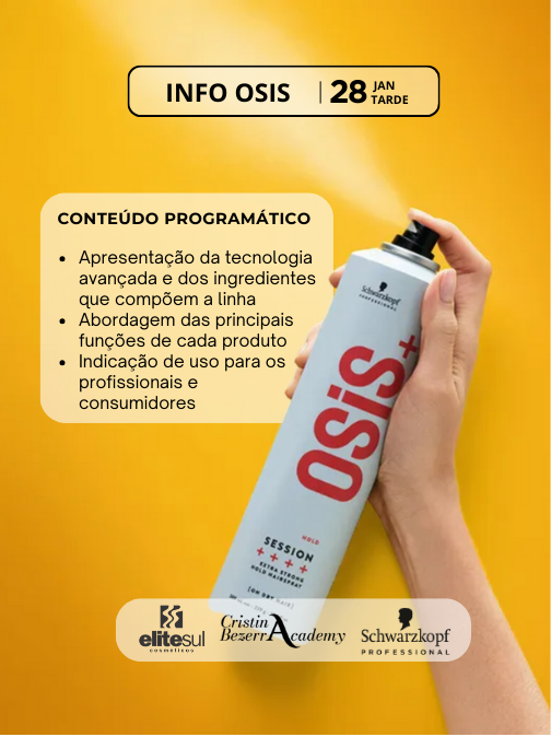 curso info osis+ elite sul